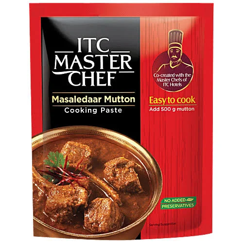 ITC Master Chef Masaledaar Mutton Cooking Paste - Ready To Cook 80 g